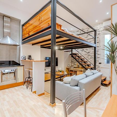 Increible Loft A 5 Min Del Retiro & Wizink Apartment Madrid Exterior photo