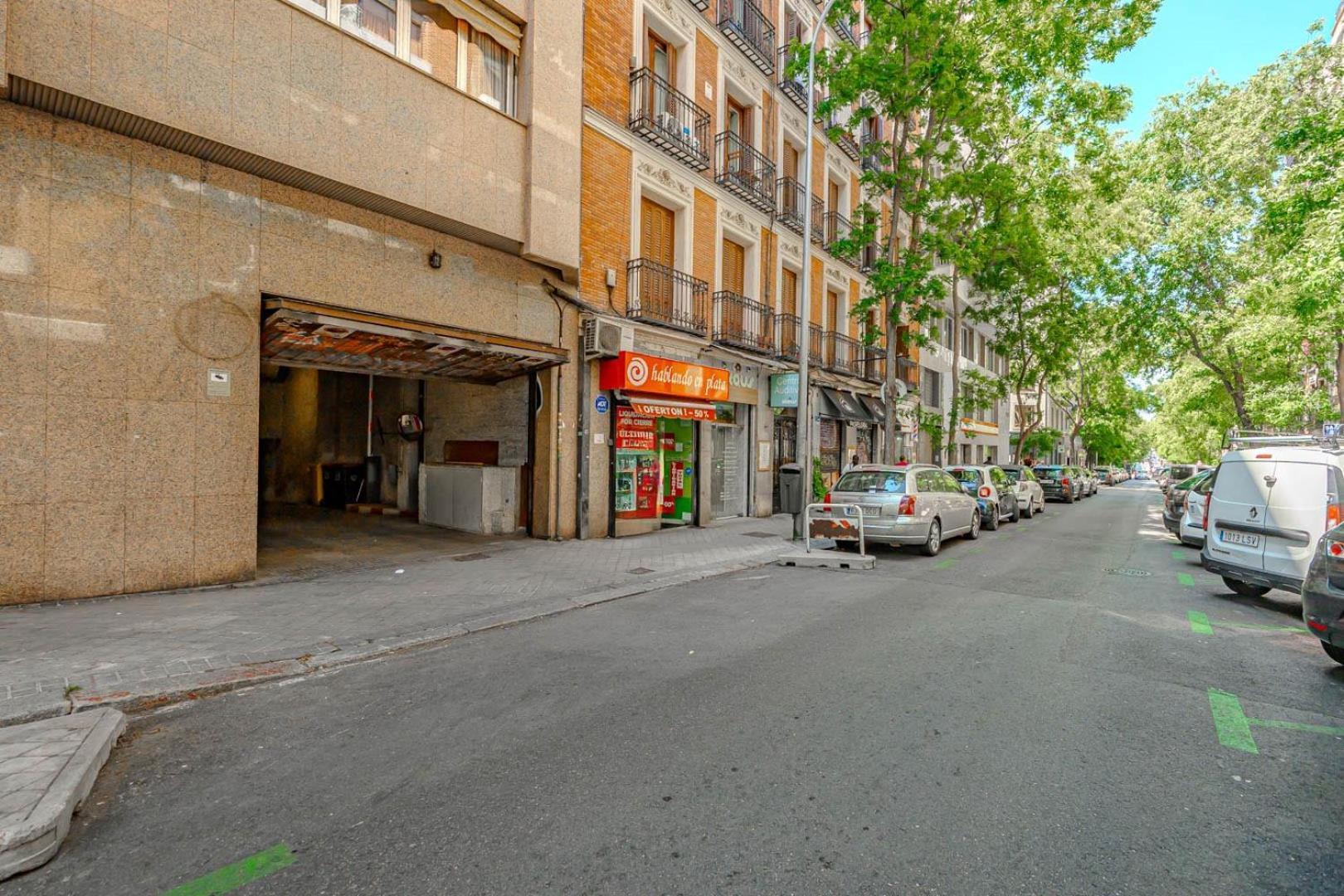 Increible Loft A 5 Min Del Retiro & Wizink Apartment Madrid Exterior photo