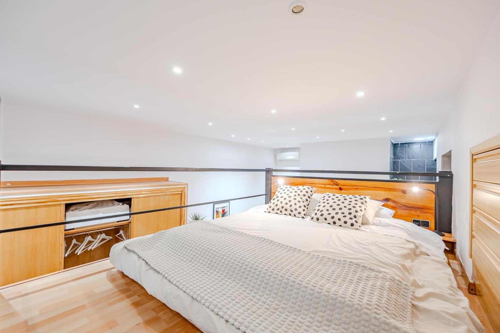 Increible Loft A 5 Min Del Retiro & Wizink Apartment Madrid Exterior photo