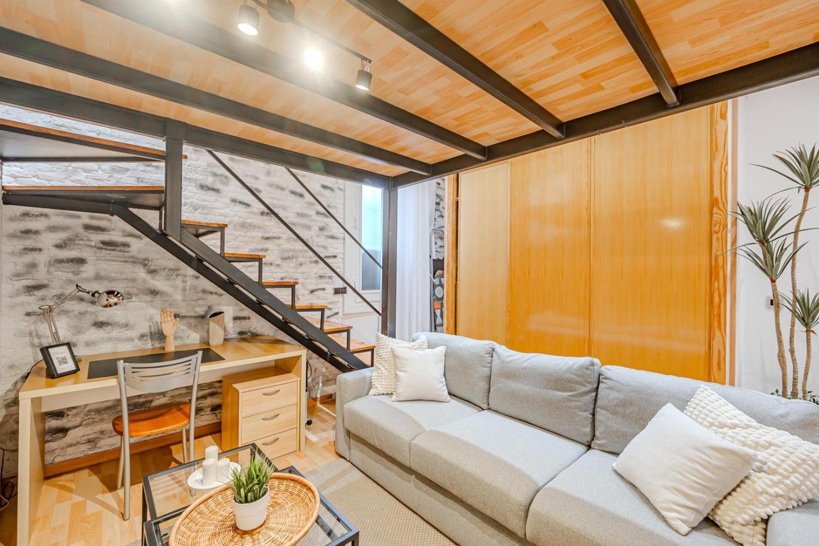 Increible Loft A 5 Min Del Retiro & Wizink Apartment Madrid Exterior photo