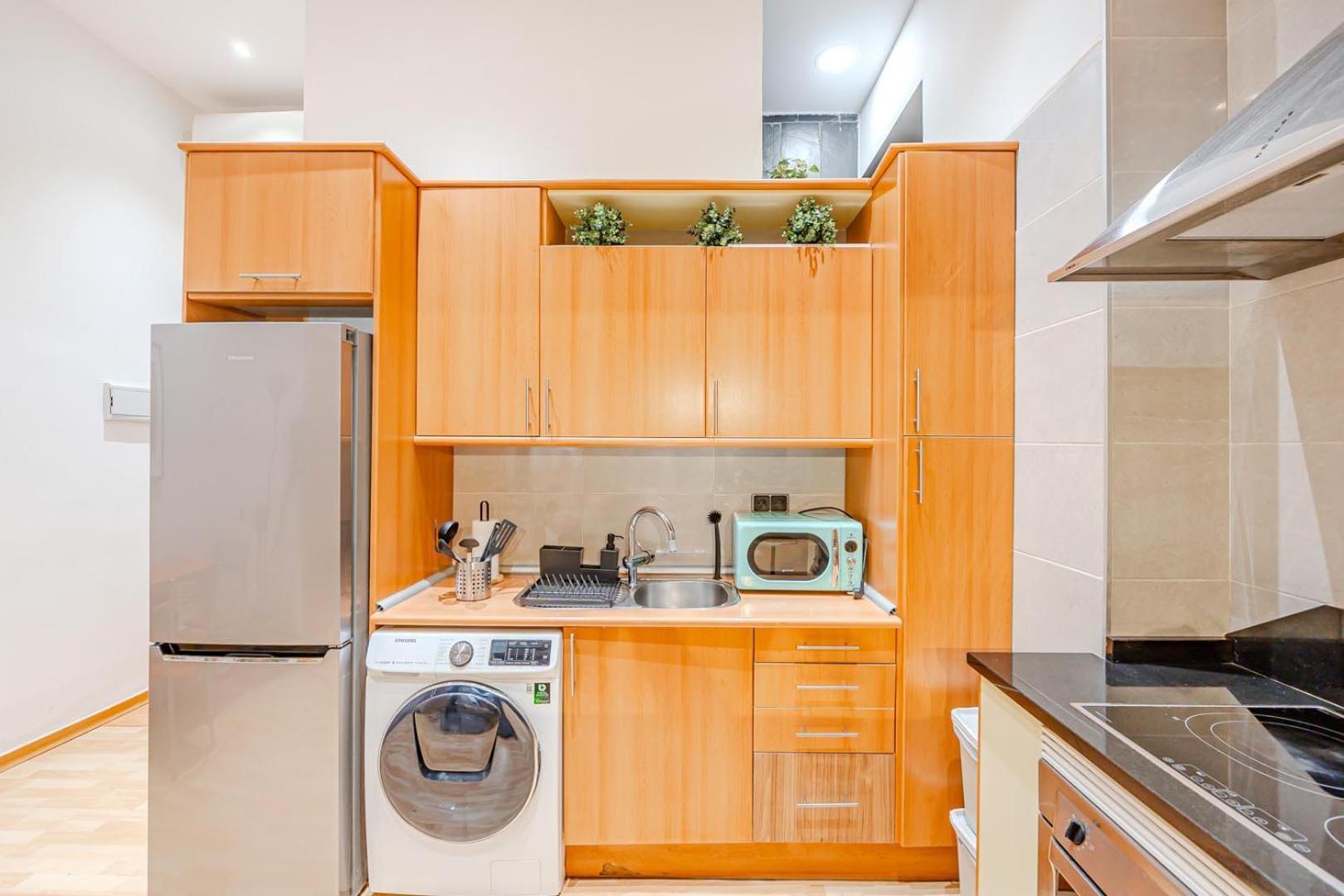 Increible Loft A 5 Min Del Retiro & Wizink Apartment Madrid Exterior photo